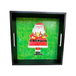 🌸6/$20🌸 Christmas Theme 12"-Square Tray